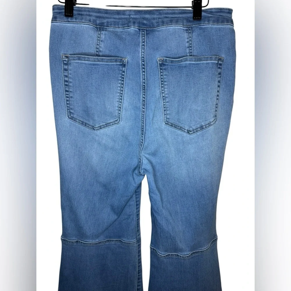 Free People Just Float On High Waist Flare Jeans Size 30